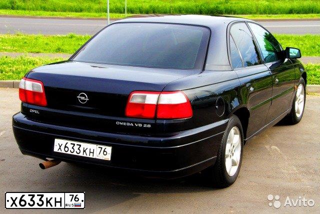 Фото автомобиля OPEL OMEGA, 2001 — госномер К455СА53. Цвет: ЧЕРНЫЙ
