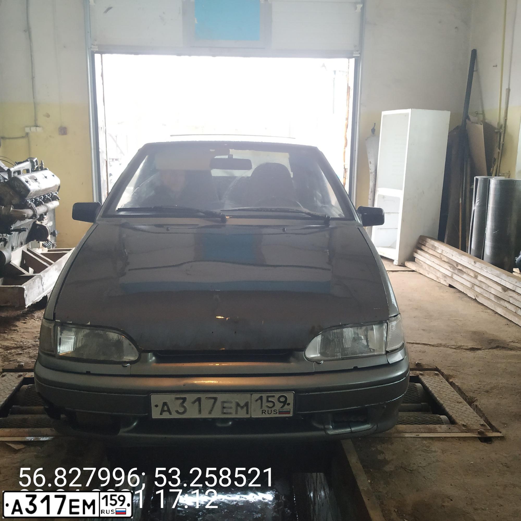 Фото автомобиля LADA 2114, 2008 — госномер Т759ЕТ18