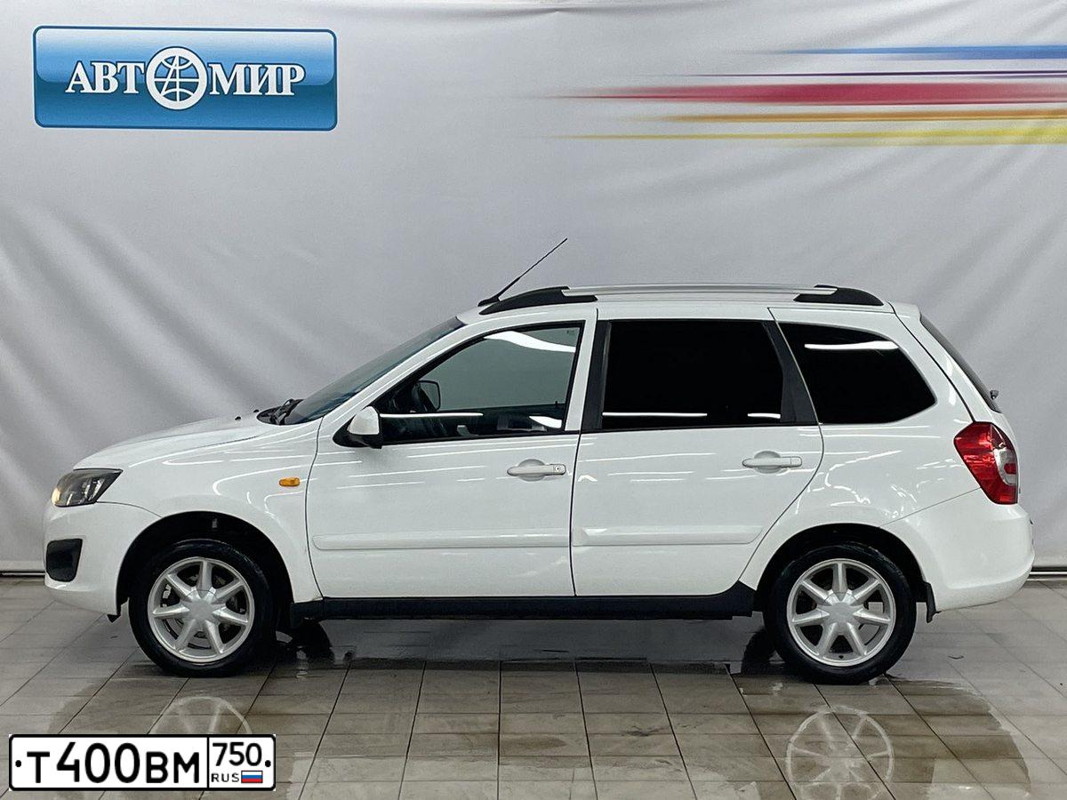 Фото автомобиля LADA 2194 KALINA, 2015 — госномер Х206АР76. Цвет: Белый