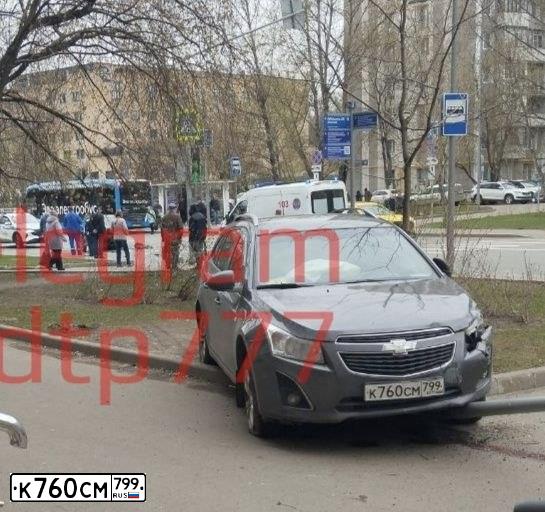 Фото автомобиля CHEVROLET CRUZE, 2013 — госномер К760СМ799. Цвет: Серый