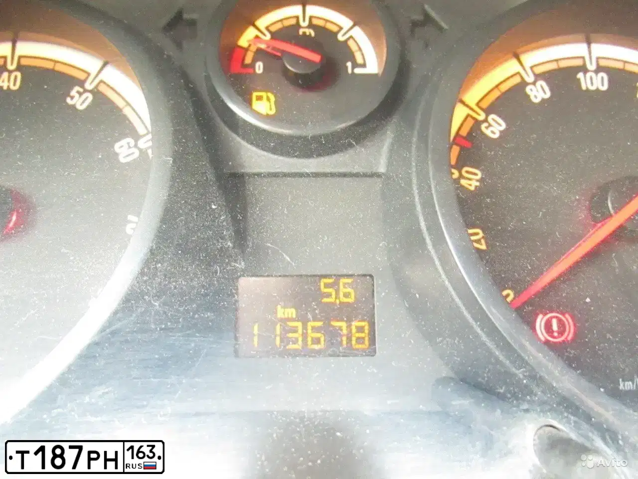 Фото автомобиля OPEL CORSA, 2007 — госномер М652УТ763