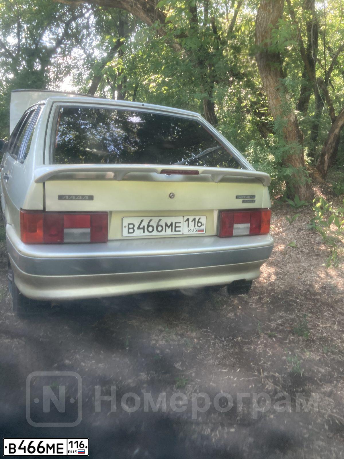 Фото автомобиля LADA 2114 SAMARA, 2004 — госномер В044КТ156. Цвет: СЕРЕБРИСТО-БЕЖЕВЫЙ
