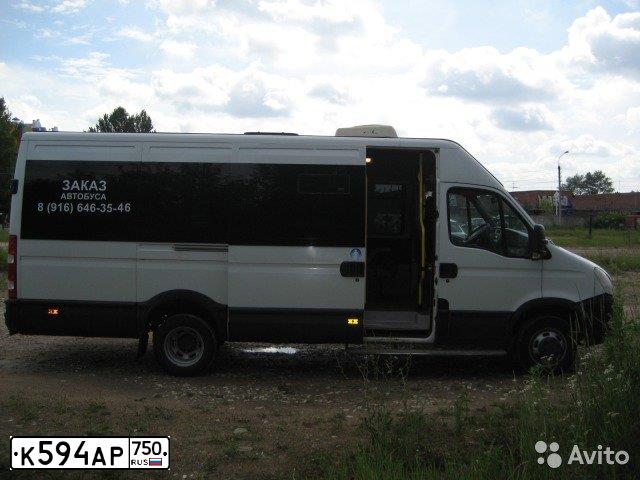 Фото автомобиля IVECO DAILY, 2010 — госномер У710МК190. Цвет: БЕЛЫЙ
