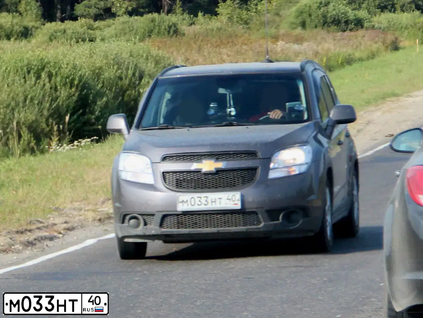 Фото автомобиля CHEVROLET ORLANDO, 2012 — госномер Т824ОЕ71
