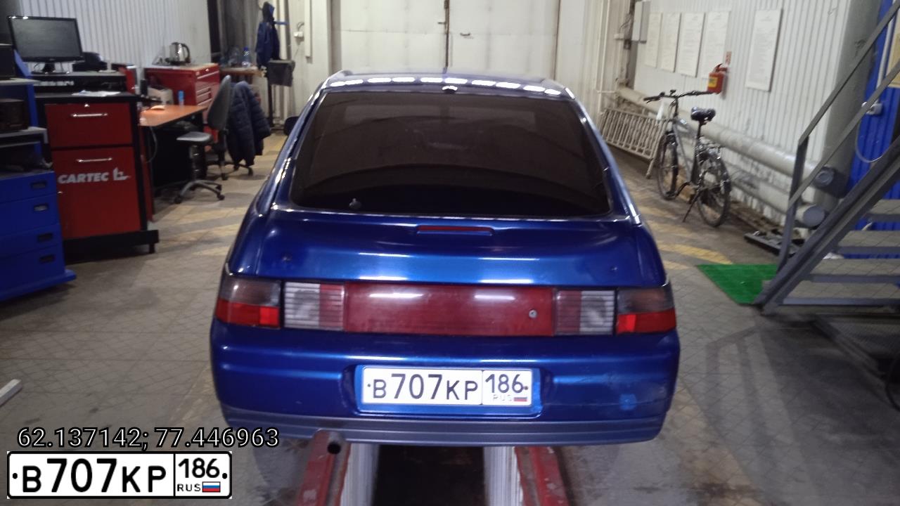 Фото автомобиля LADA 2112 LADA, 2001 — госномер К693УР186