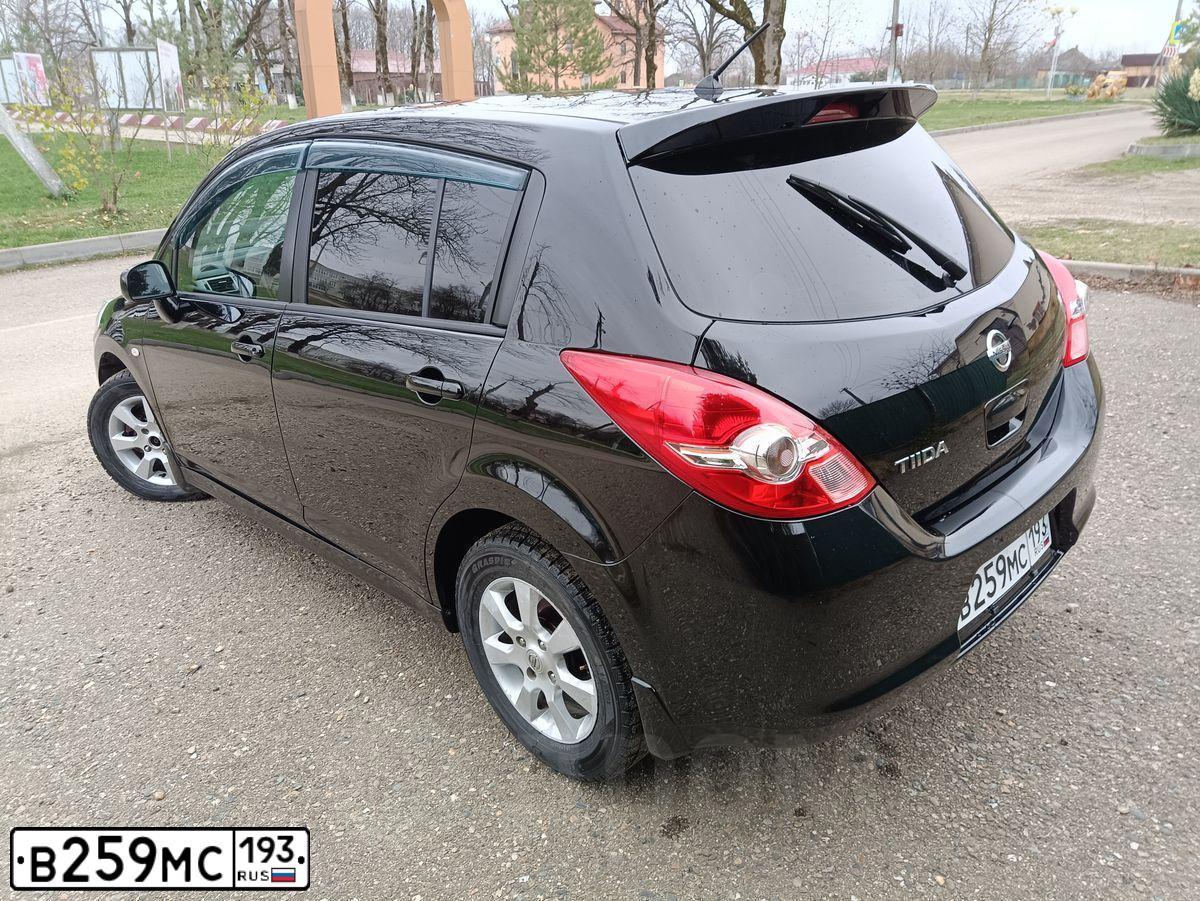 Фото автомобиля NISSAN TIIDA, 2008 — госномер В259МС193