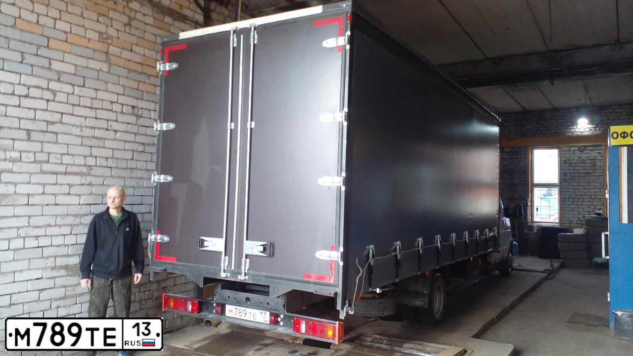 Фото автомобиля GAZ 3302 EL, 2008 — госномер М789ТЕ13