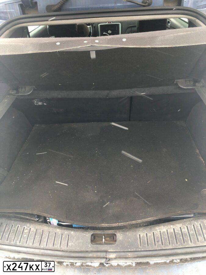 Фото автомобиля FORD FOCUS, 2007 — госномер Х247КХ37. Цвет: синий