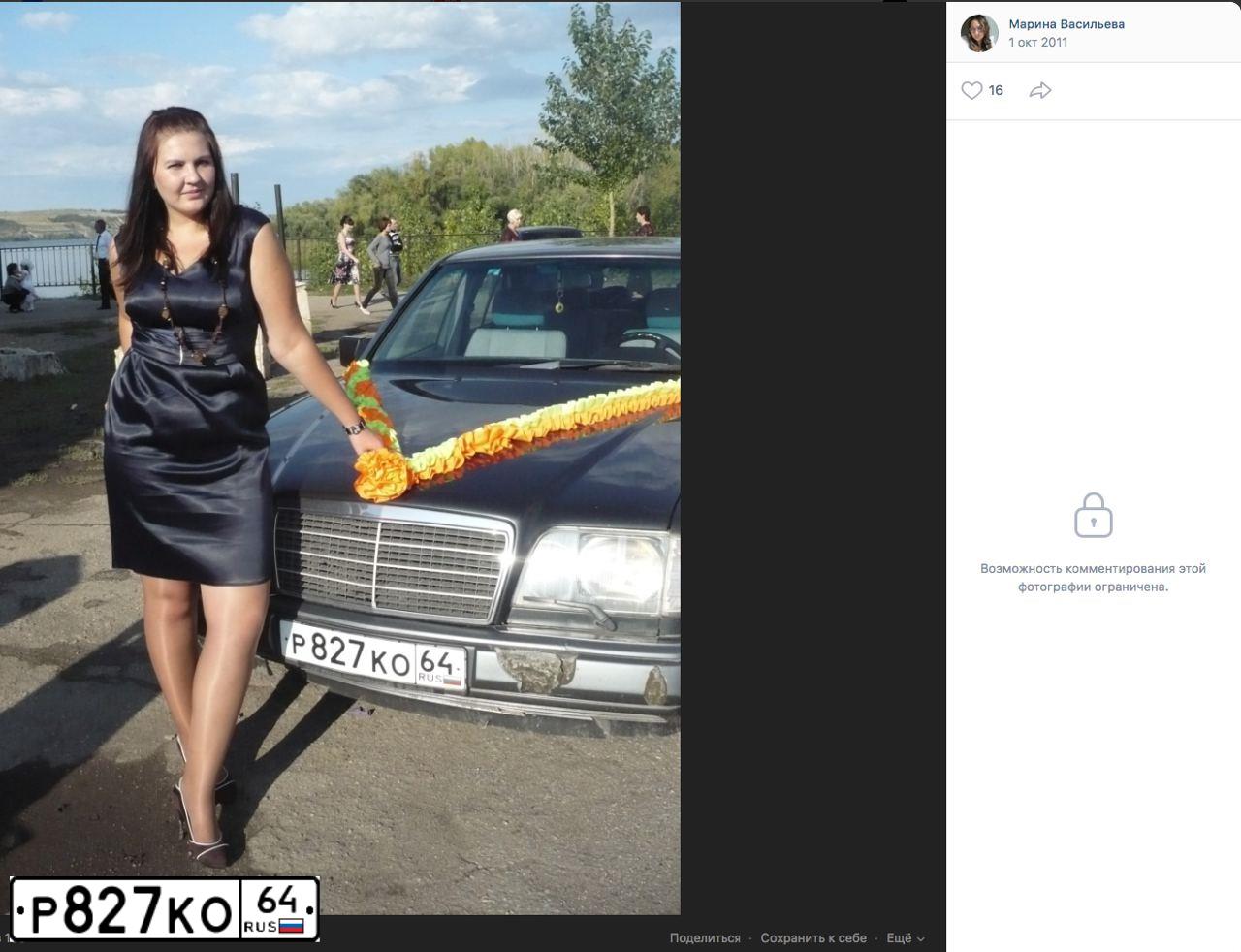 Фото автомобиля LADA 2109 SAMARA, 2000 — госномер Р827КО64. Цвет: СЕРЕБРИСТО-ТЕМНО-ФИОЛЕТОВЫЙ