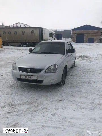 Фото автомобиля LADA 2170 PRIORA, 2012 — госномер С005ЕМ73. Цвет: СВЕТЛО-СЕРЕБРИСТЫЙ МЕТАЛЛ