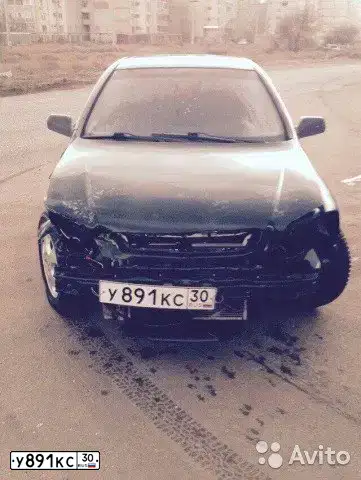 Фото автомобиля OPEL ASTRA, 1998 — госномер У891КС30. Цвет: ЗЕЛЕНЫЙ