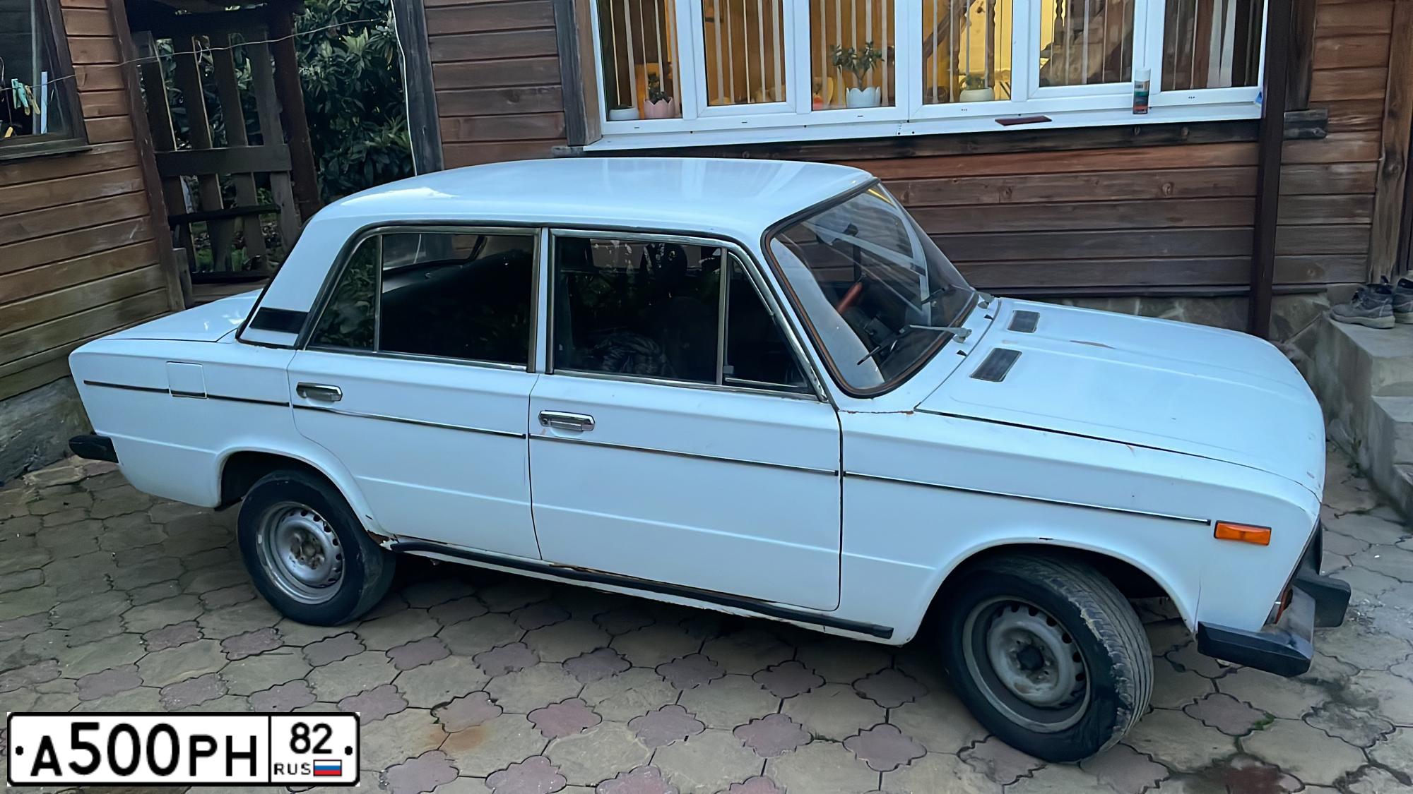 Фото автомобиля LADA (ВАЗ) 2106, 1986 — госномер А500РН82