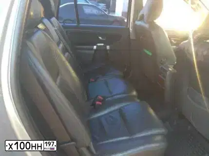 Фото автомобиля VOLVO XC90, 2007 — госномер Р058ТЕ750. Цвет: Серебристый