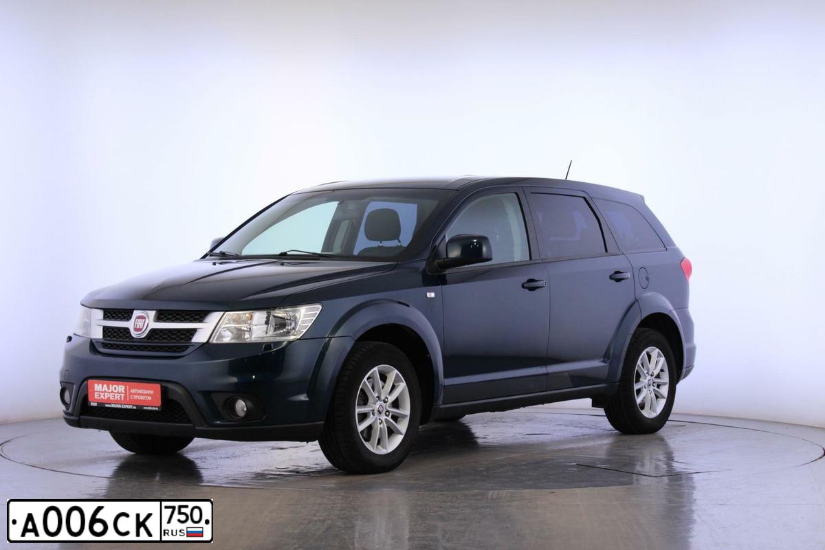 Фото автомобиля FIAT FREEMONT, 2013 — госномер А006СК750. Цвет: СИНИЙ