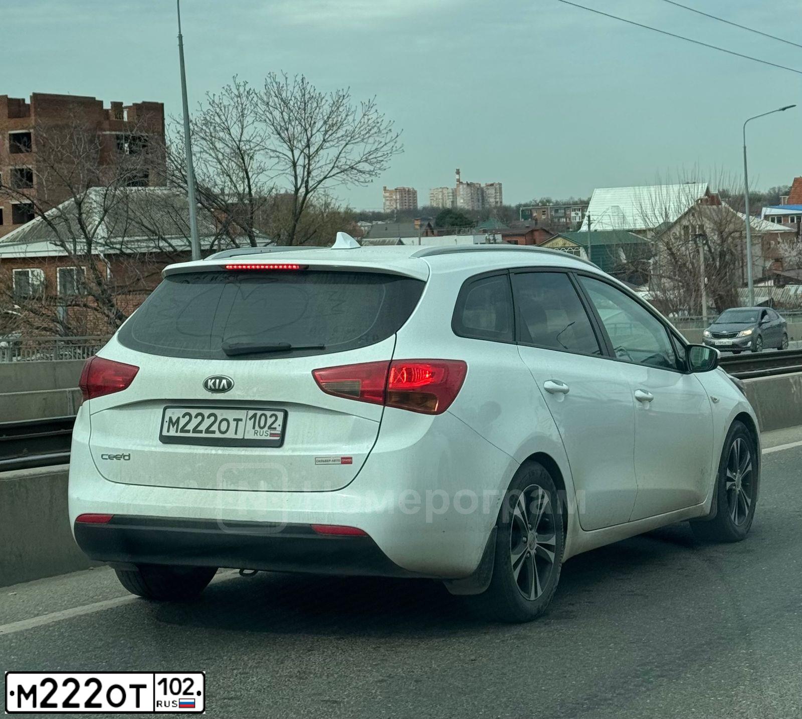 Фото автомобиля TAGAZ ACCENT, 2008 — госномер У424УВ102. Цвет: ЧЕРНЫЙ
