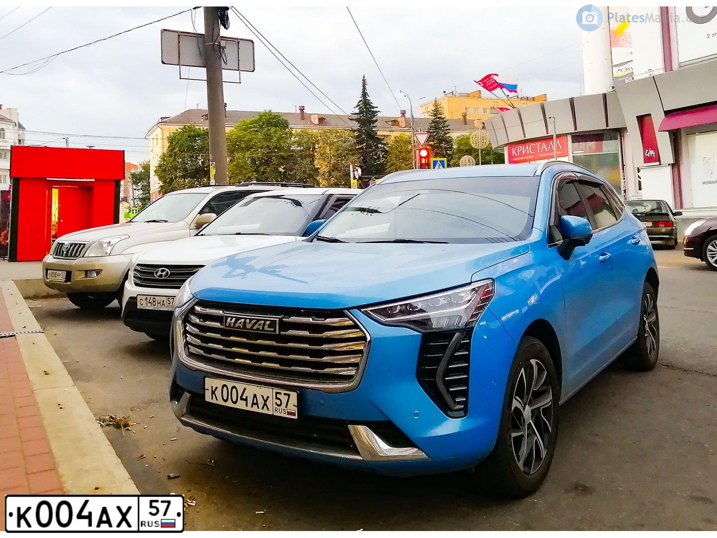 Фото автомобиля CHEVROLET LANOS, 2007 — госномер С611ЕС57