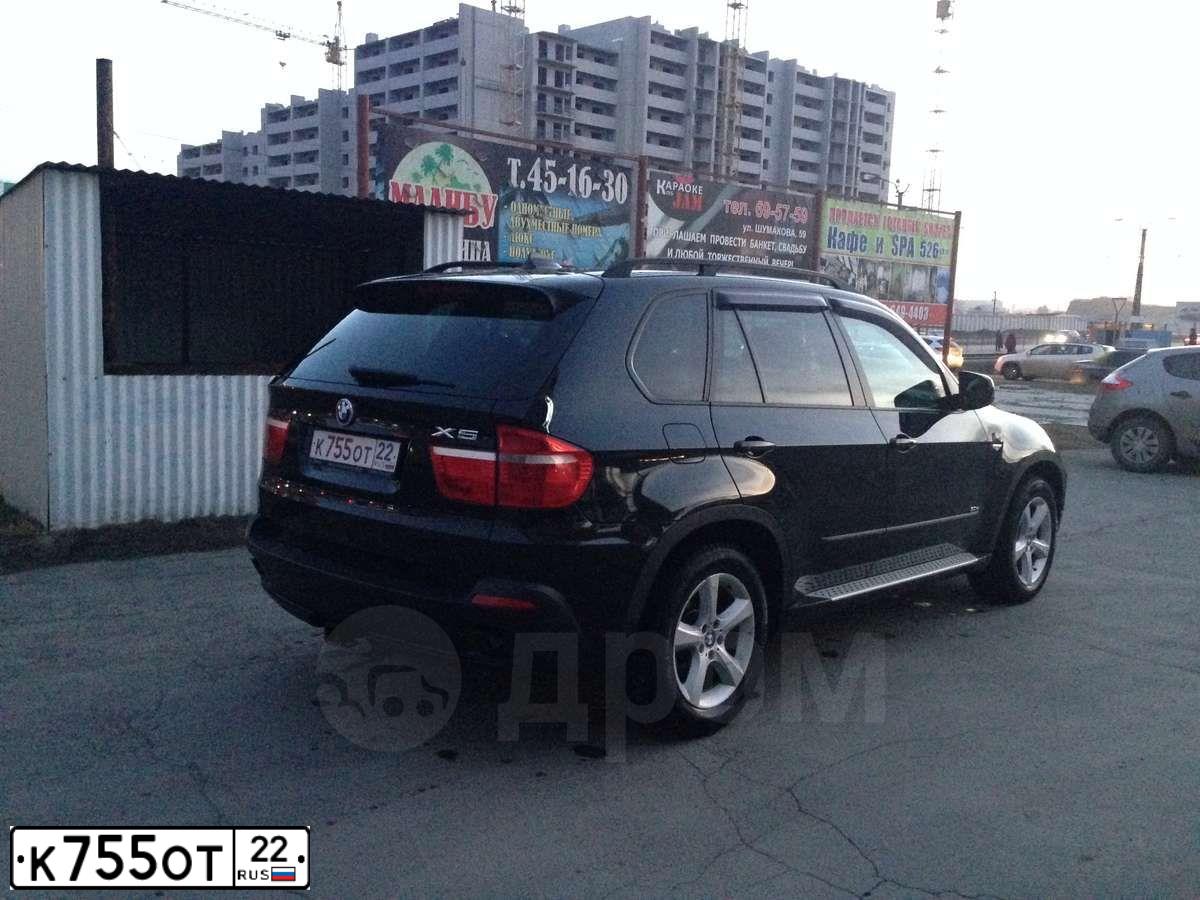 Фото автомобиля MITSUBISHI OUTLANDER, 2007 — госномер К755ОТ22. Цвет: БЕЖЕВЫЙ