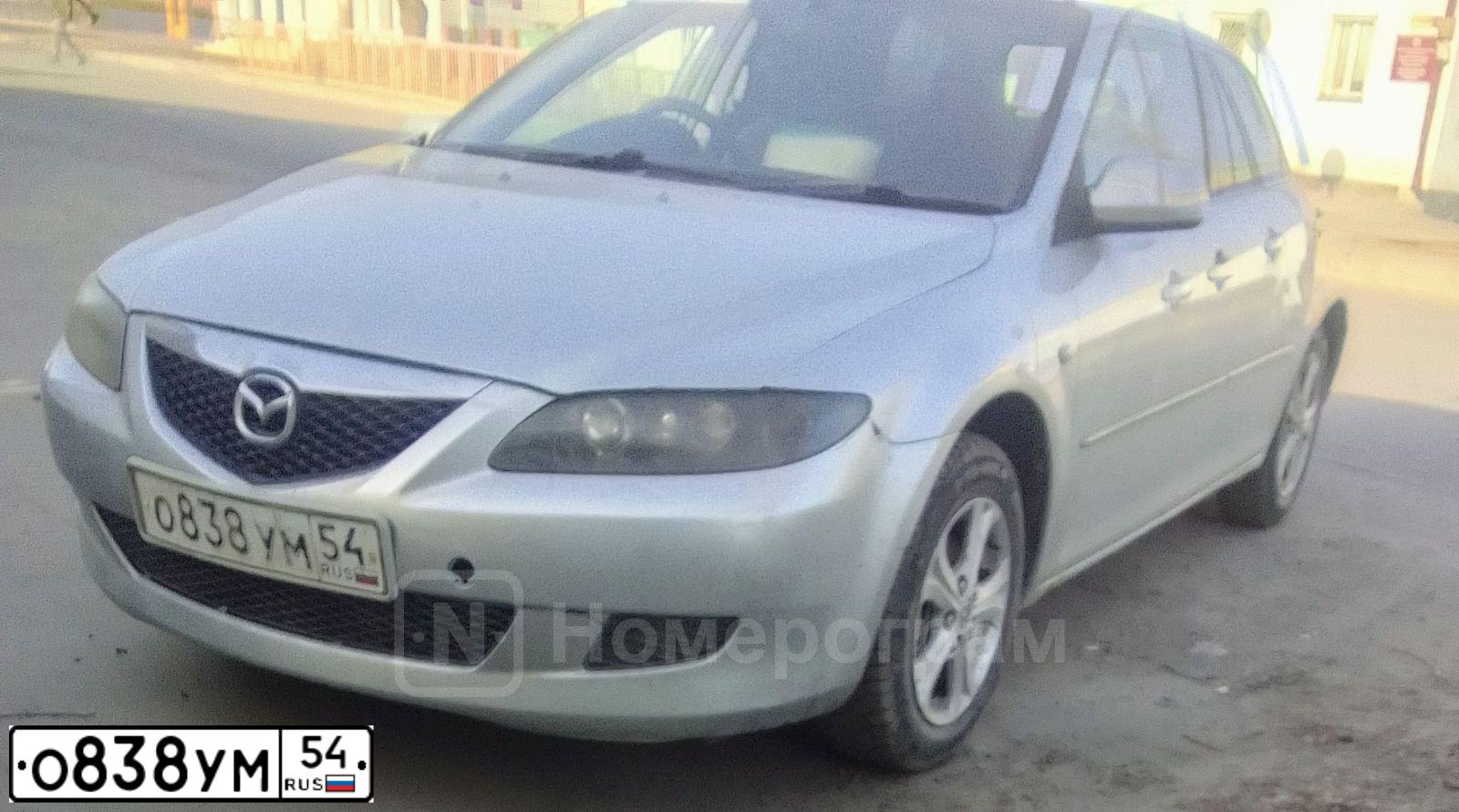 Фото автомобиля MAZDA ATENZA, 2003 — госномер К104РВ122