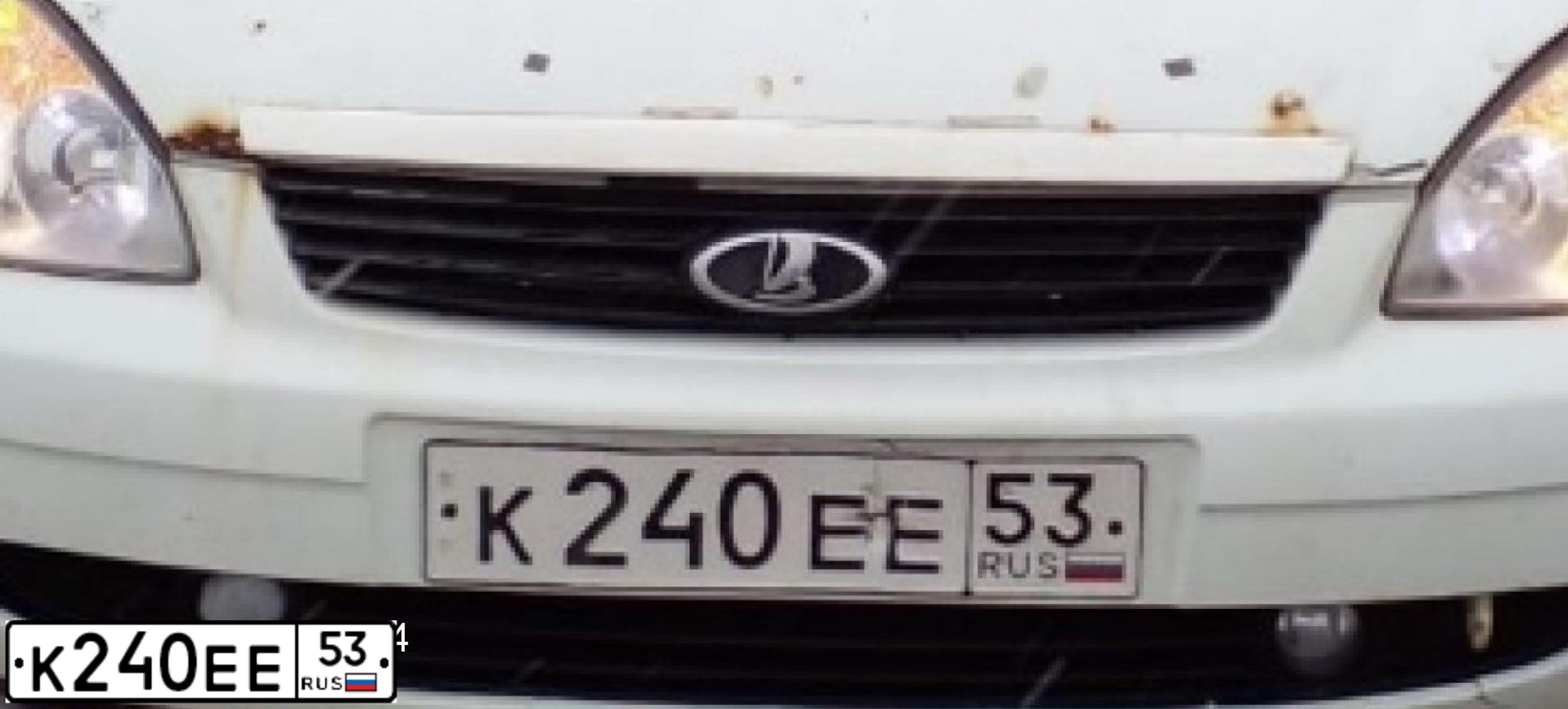 Фото автомобиля LADA PRIORA, 2012 — госномер А072СВ147