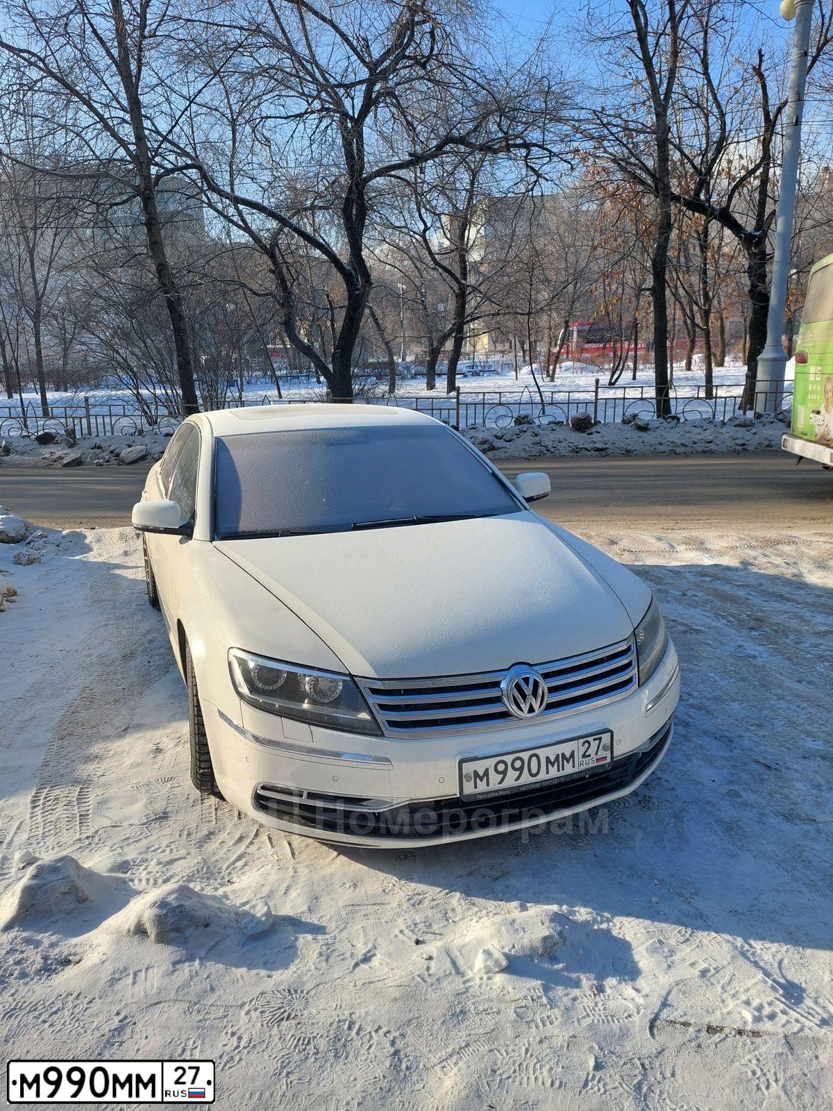 Фото автомобиля LEXUS LX, 2005 — госномер Х777АМ27. Цвет: Белый