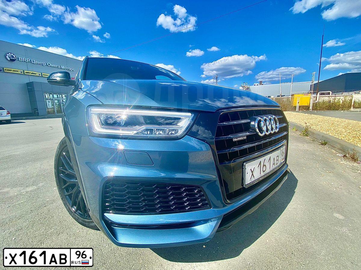 Фото автомобиля AUDI Q3, 2017 — госномер Т303ЕК323