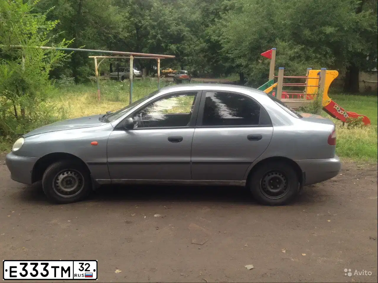 Фото автомобиля ЗАЗ SENS, 2007 — госномер Р327АЕ181