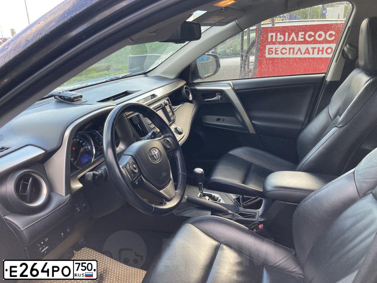 Фото автомобиля TOYOTA RAV4, 2013 — госномер В781СР122. Цвет: ЧЕРНЫЙ