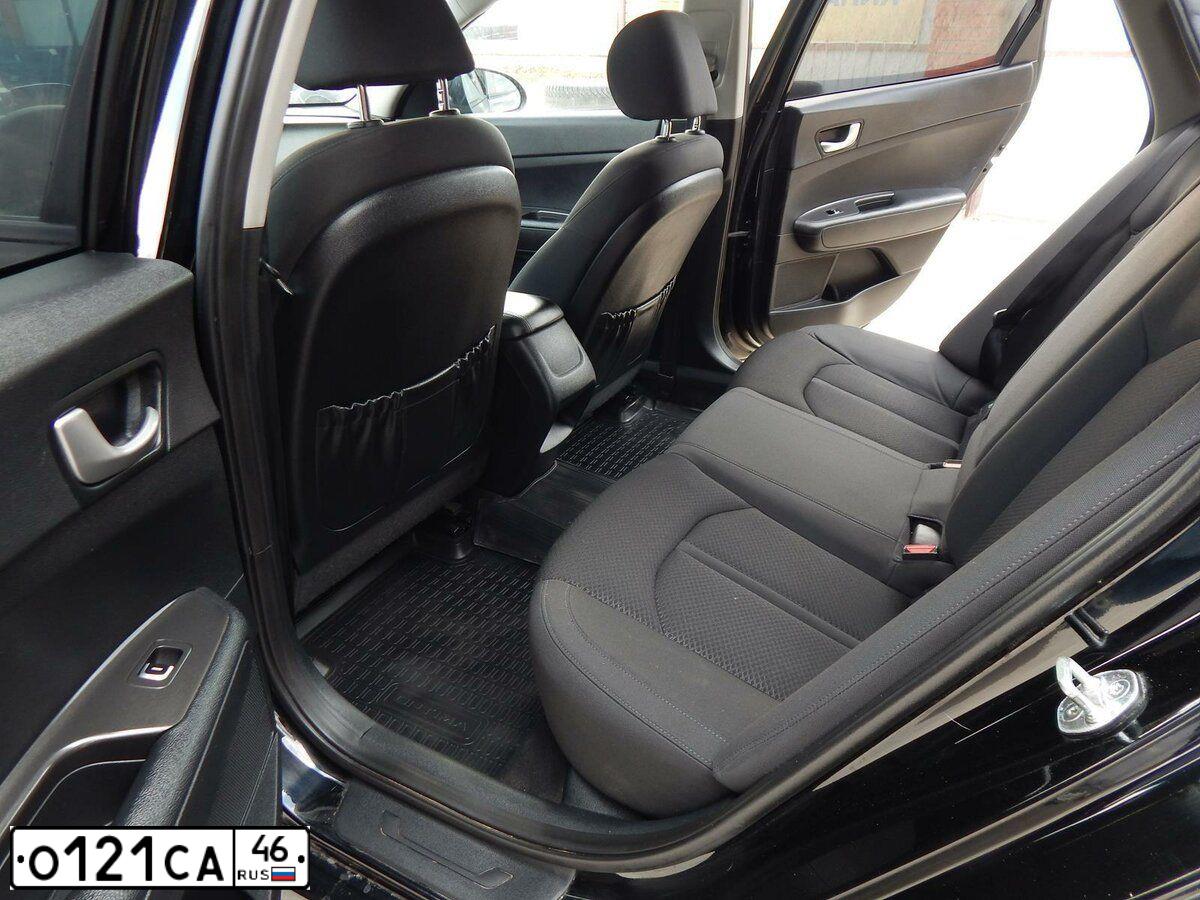 Фото автомобиля KIA MAGENTIS / OPTIMA, 2016 — госномер О023АМ47. Цвет: ЧЕРНЫЙ