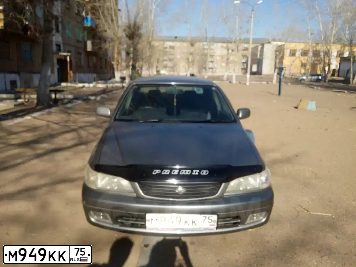 Фото автомобиля TOYOTA PROGRES, 2000 — госномер М949КК75