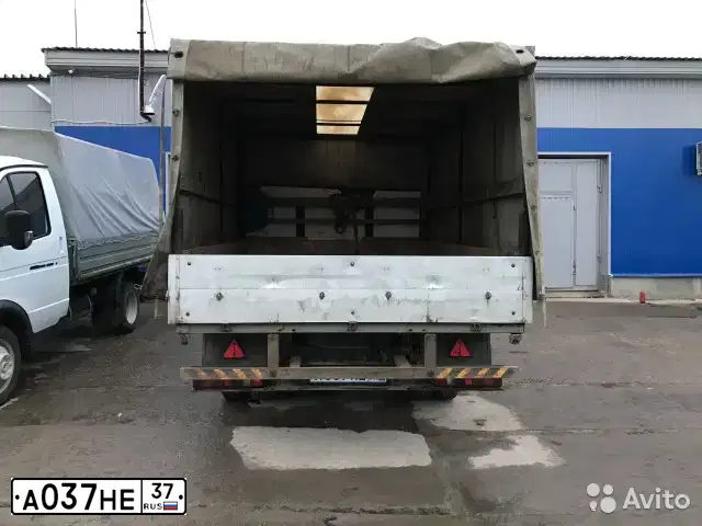 Фото автомобиля GAZ EL NEXT, 2013 — госномер А037НЕ37. Цвет: ВИШНЕВЫЙ