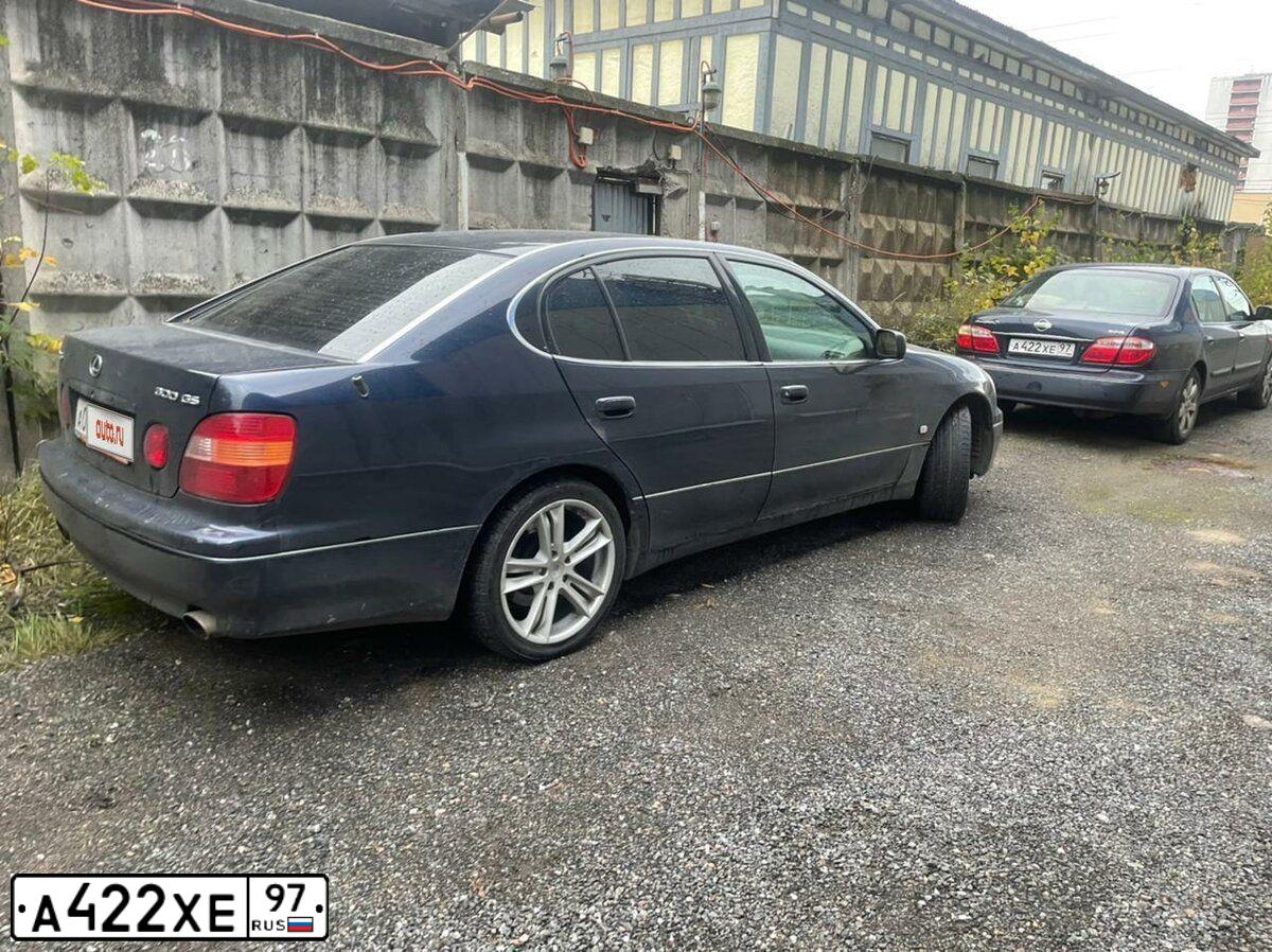 Фото автомобиля NISSAN MAXIMA, 2005 — госномер А422ХЕ97