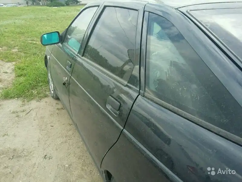 Фото автомобиля LADA 2112, 2006 — госномер Е666ВМ05. Цвет: ГРАФИТОВЫЙ МЕТАЛЛИК