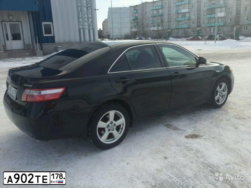 Фото автомобиля TOYOTA CAMRY, 2006 — госномер Р024МА159. Цвет: ЧЕРНЫЙ