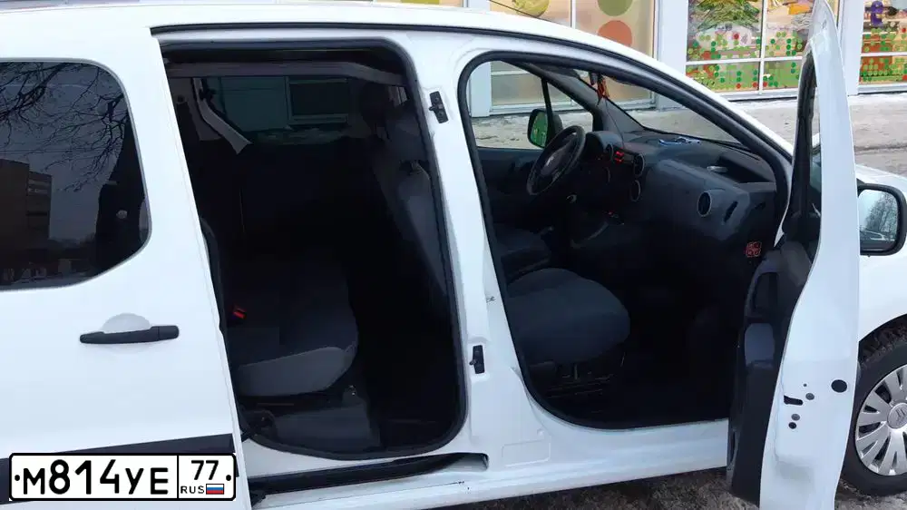 Фото автомобиля CITROEN BERLINGO, 2012 — госномер Н126СА761