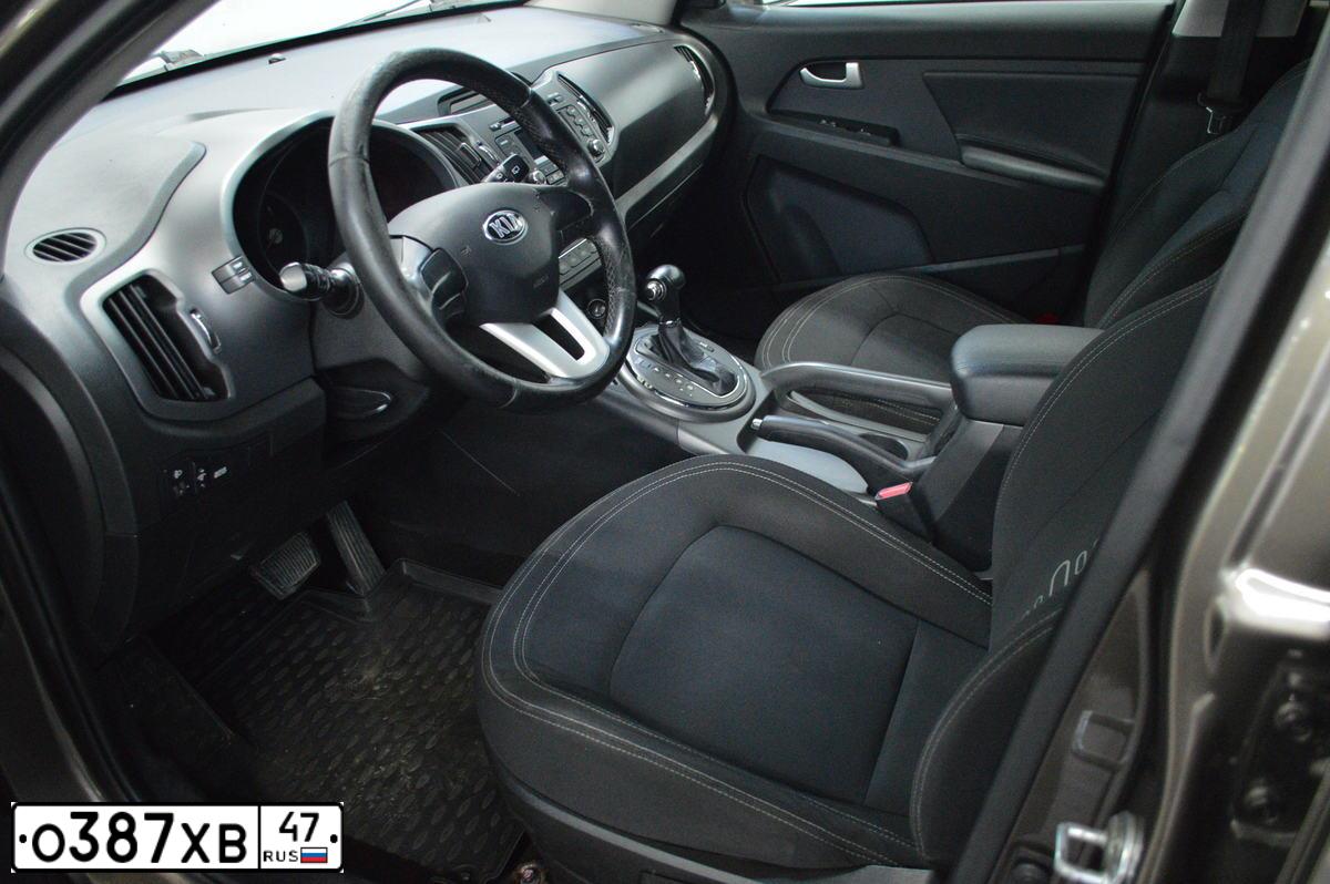 Фото автомобиля KIA SPORTAGE, 2012 — госномер К440ОС147
