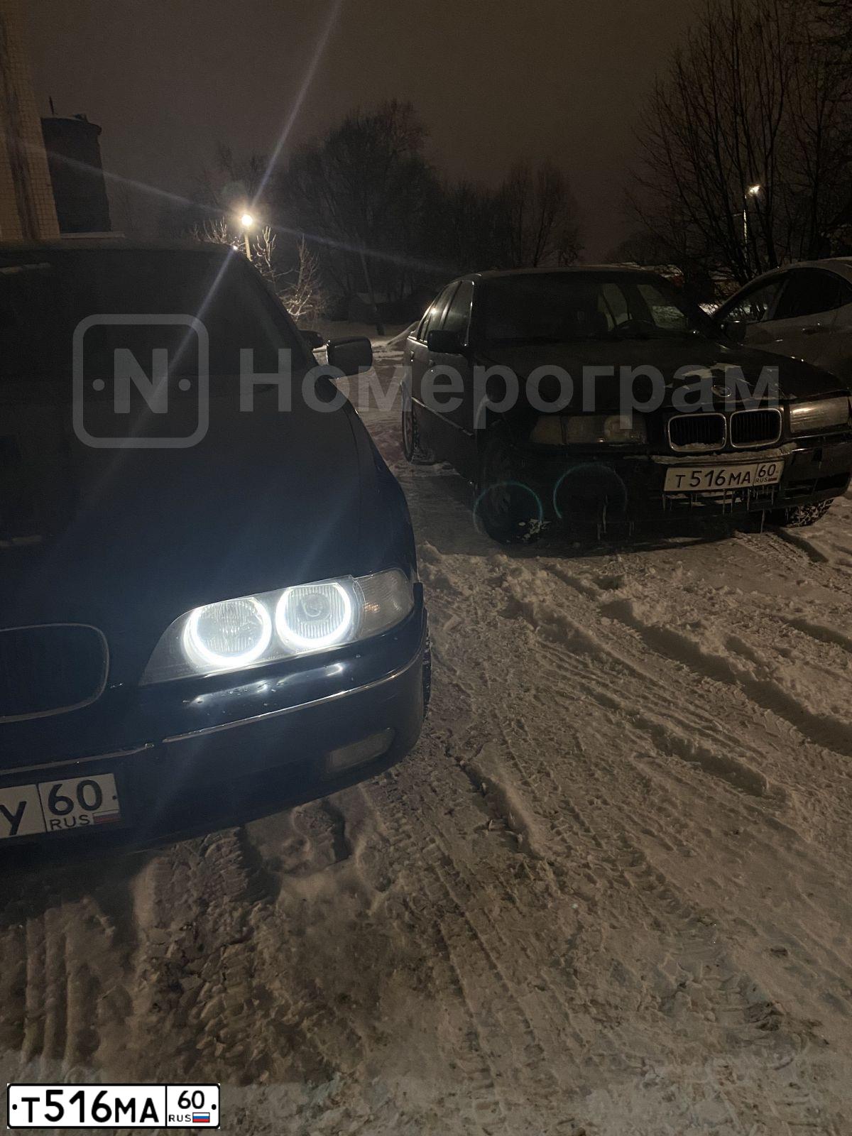 Фото автомобиля BMW SERIE 3, 1993 — госномер С262СС53. Цвет: ФИОЛЕТОВЫЙ
