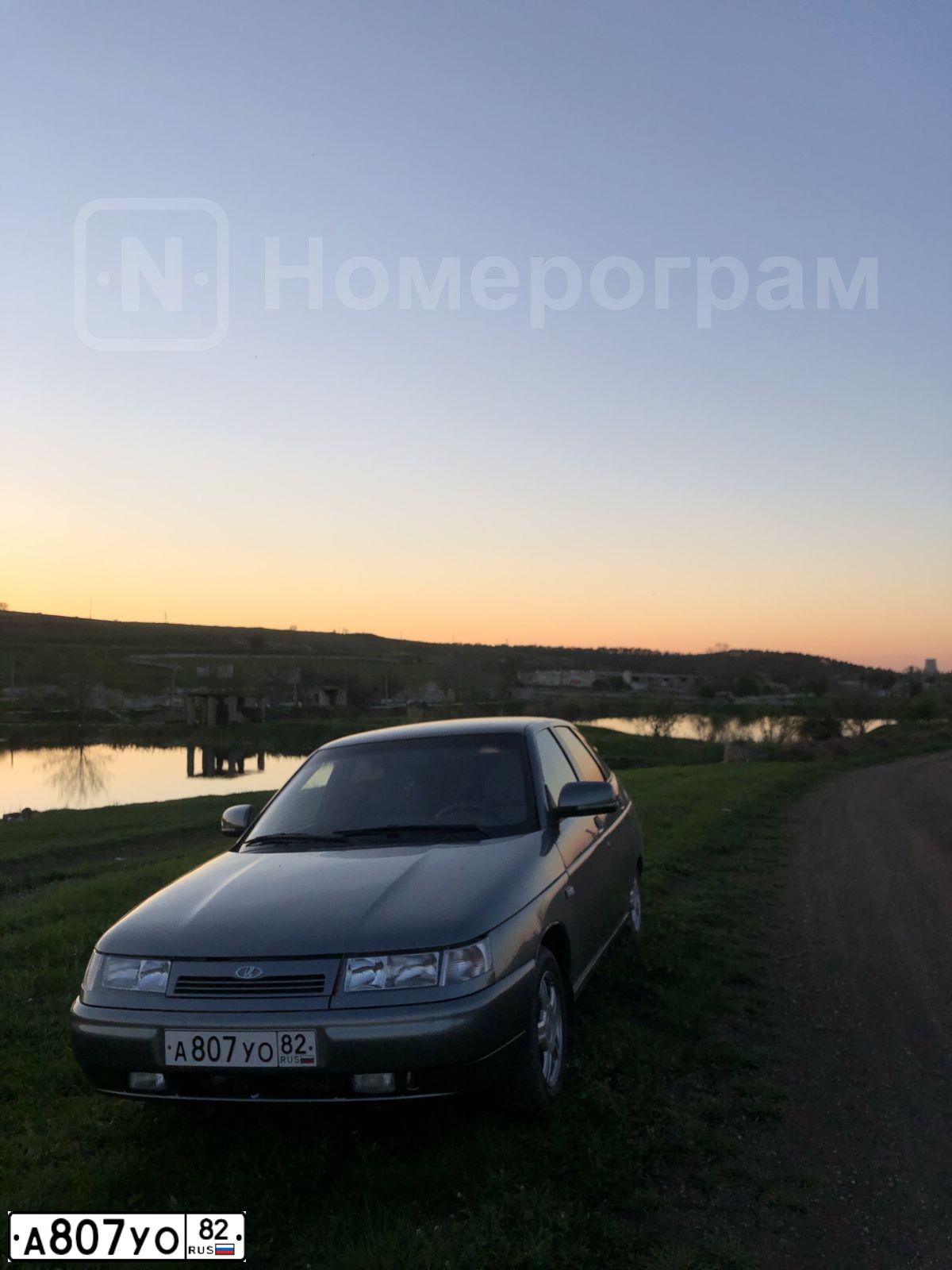 Фото автомобиля LADA 2112, 2008 — госномер У365ТА18. Цвет: СРЕДНИЙ СЕРО ЗЕЛ МЕТ
