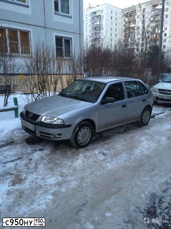 Фото автомобиля VOLKSWAGEN POINTER, 2003 — госномер О817МС40. Цвет: СЕРЕБРИСТЫЙ