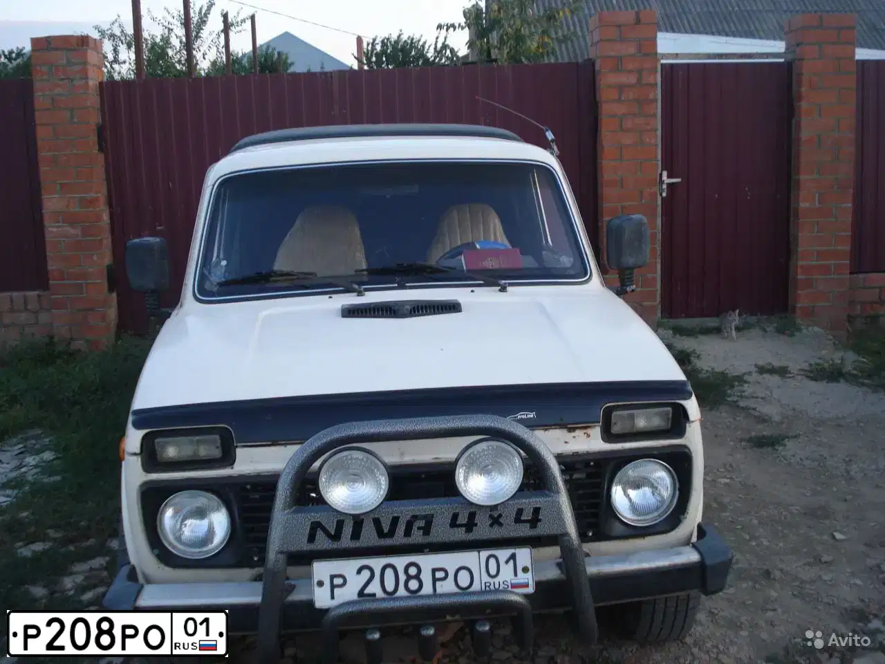 Фото автомобиля LADA 2129 NIVA, 1994 — госномер У112СУ93. Цвет: БЕЛО-БЕЖЕВЫЙ