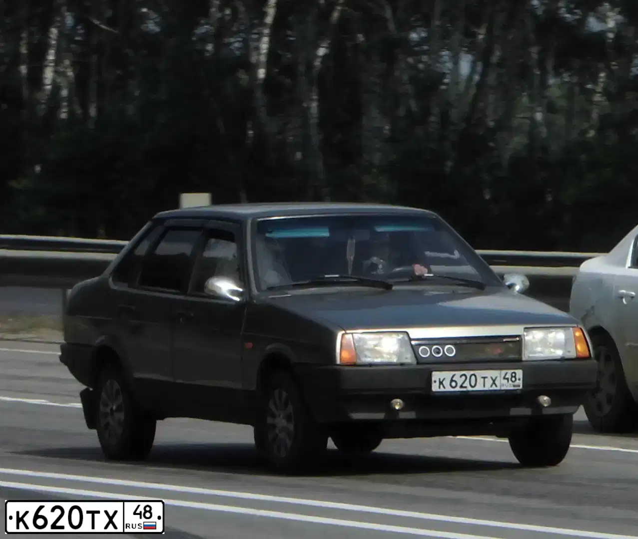 Фото автомобиля LADA 2109 SAMARA, 2001 — госномер Т524РК99