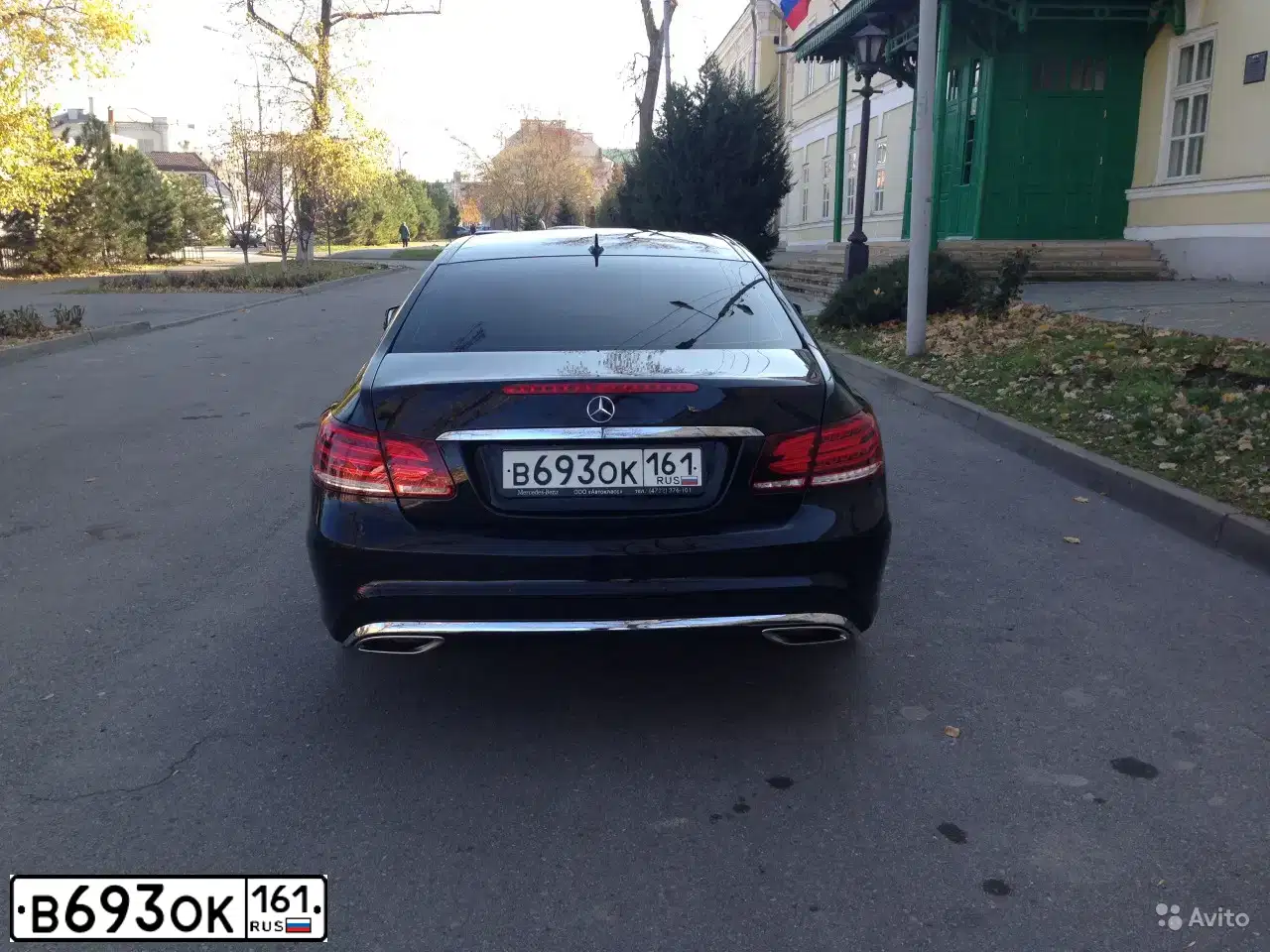 Фото автомобиля SUBARU IMPREZA, 2005 — госномер Н033ОК161. Цвет: синий