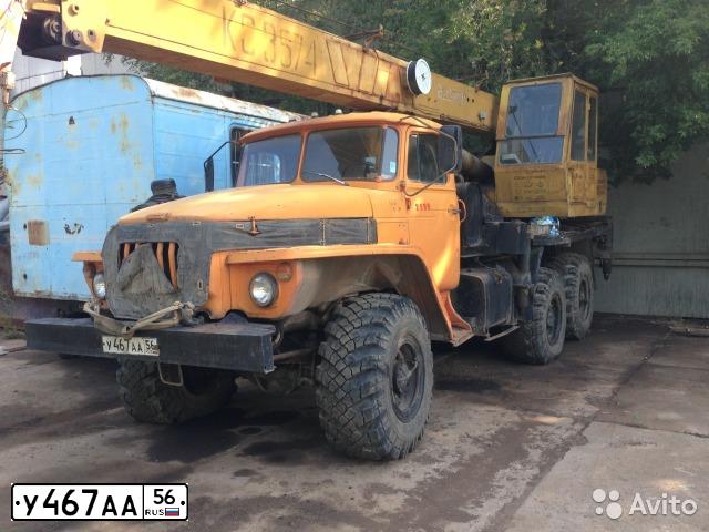 Фото автомобиля URAL 4320 /6X6/, 1997 — госномер Н756ХВ161. Цвет: КРАСНЫЙ