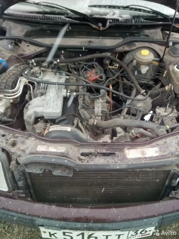Фото автомобиля NISSAN CUBE, 2001 — госномер К514ТТ36