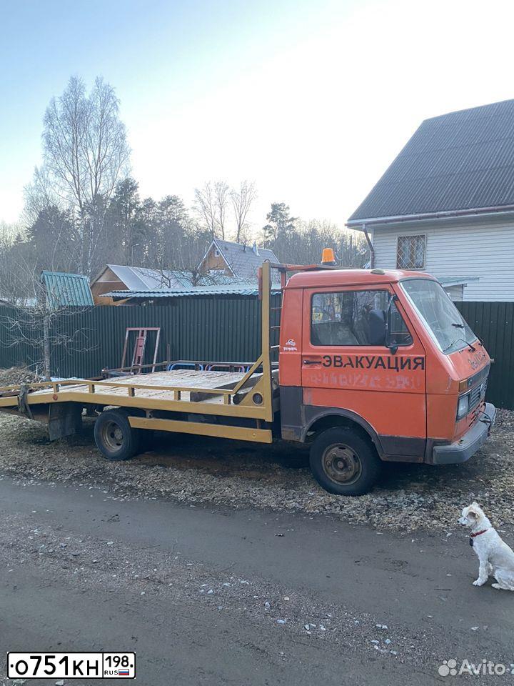 Фото автомобиля VOLKSWAGEN LT, 1991 — госномер С495ХР39