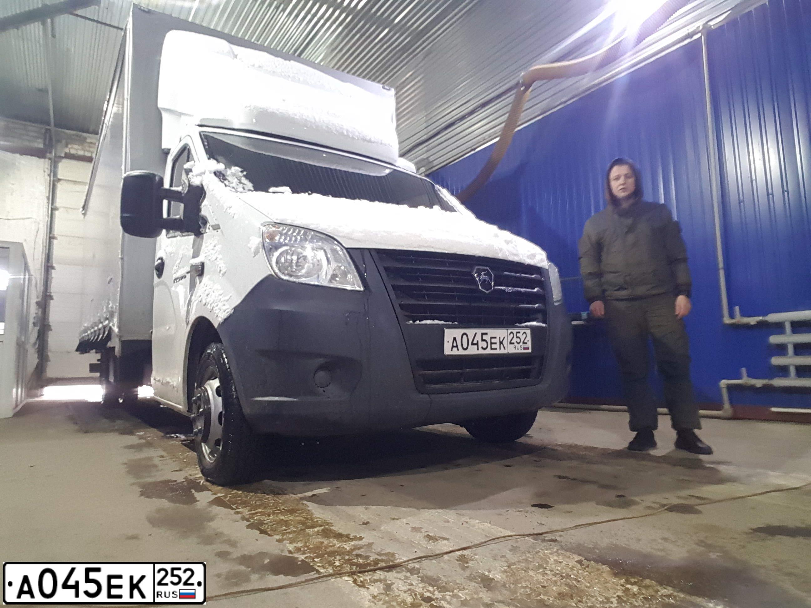 Фото автомобиля GAZ GAZELLE NEXT, 2015 — госномер В497СК37
