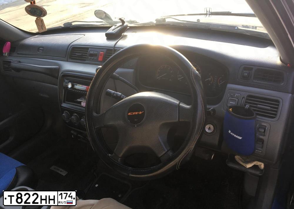 Фото автомобиля HONDA CR-V, 1997 — госномер Х470МН45