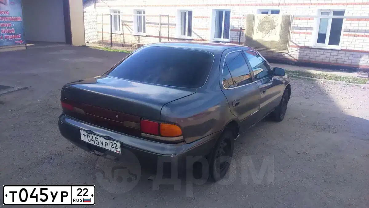 Фото автомобиля TOYOTA SPRINTER, 1992 — госномер Х200ЕР154
