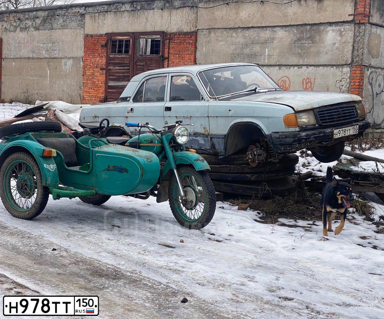 Фото автомобиля ГАЗ 310290, 1995 — госномер Н978ТТ150. Цвет: СЕРЫЙ СВЕТЛЫЙ