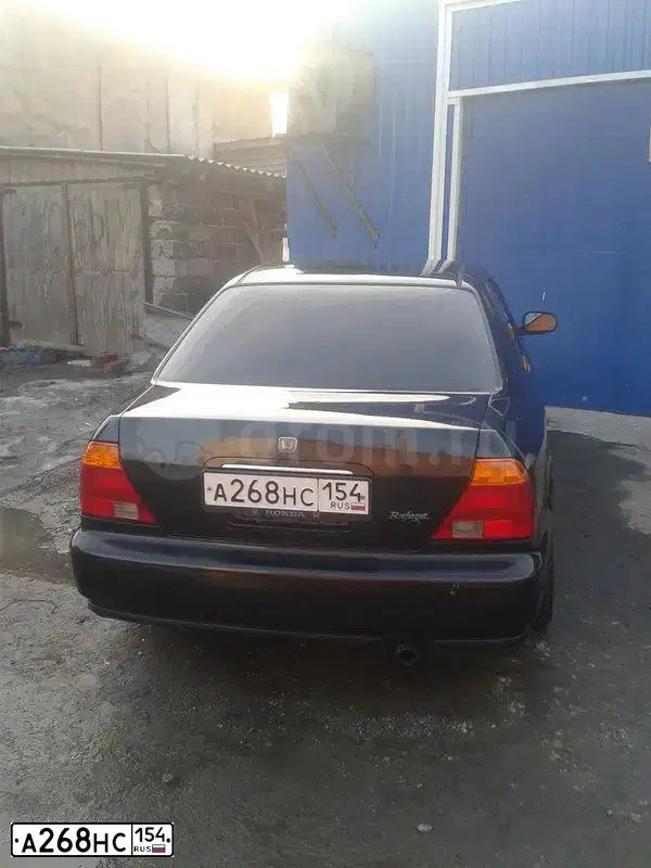 Фото автомобиля HONDA ASCOT, 1994 — госномер В352АН122