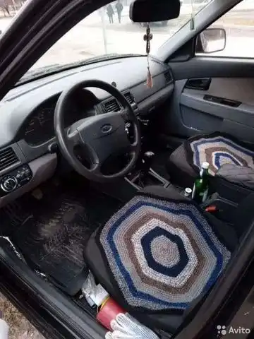 Фото автомобиля LADA 2170 PRIORA, 2008 — госномер У878МР761. Цвет: Сине-Черный